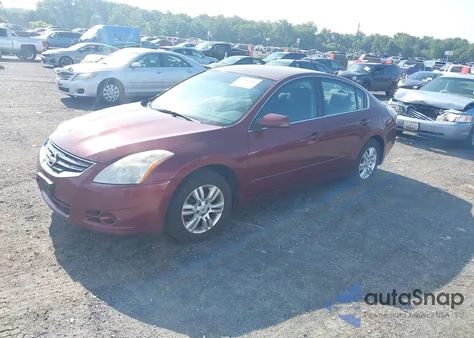 2010 Nissan Altima S from USA, damaged, VIN 1N4AL2AP8AN434356